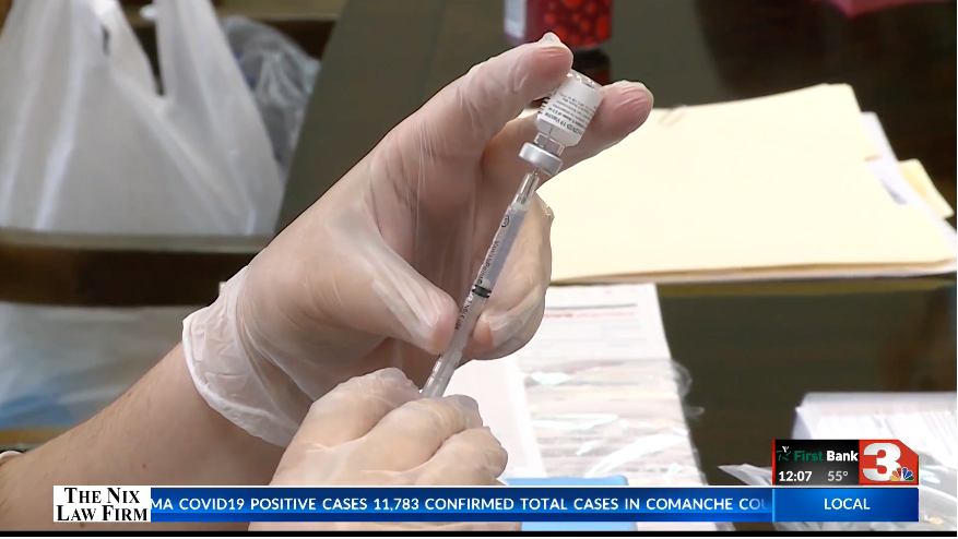 New online vaccine sign-up system for Health District near completion