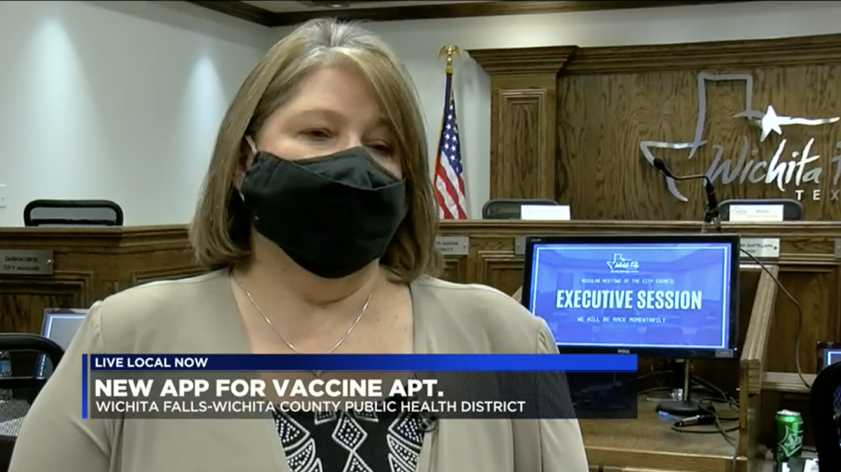 Vaccine registration, appointments going virtual in Wichita Co.