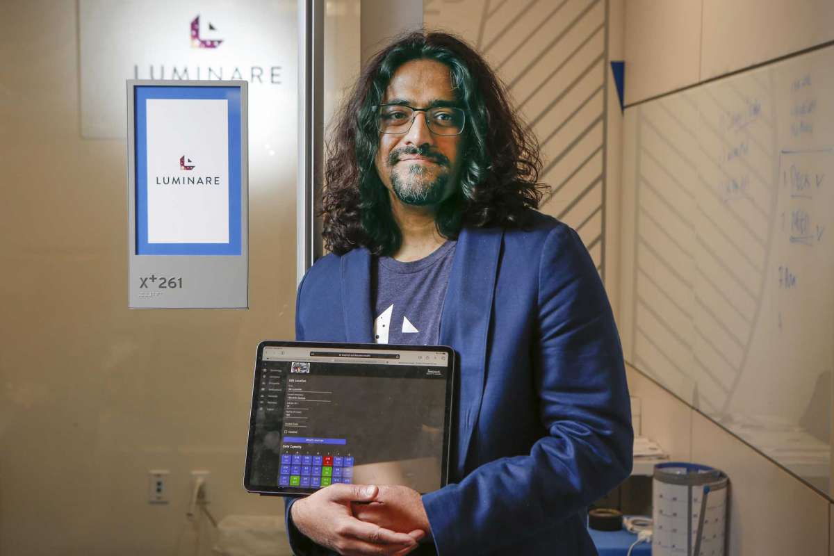 Houston-based Luminare wants to revolutionize COVID vaccine management software