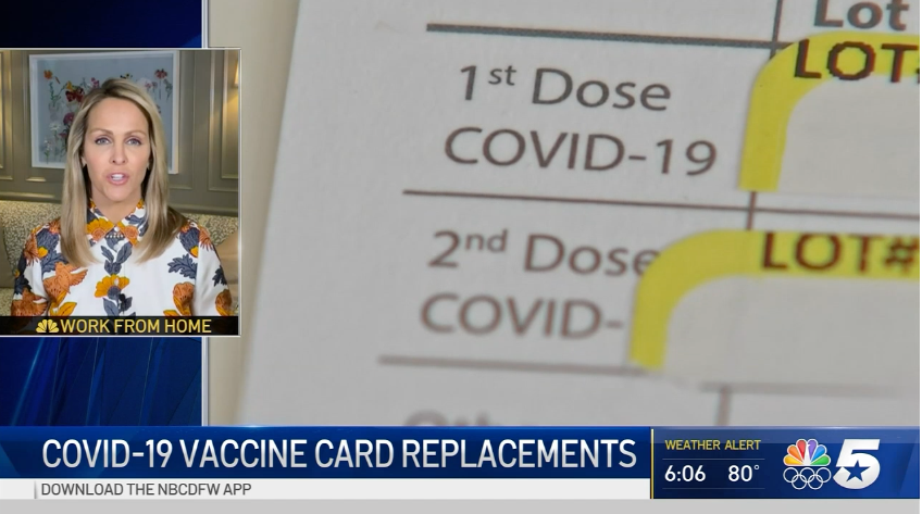 How to Replace Lost COVID-19 Vaccination Cards